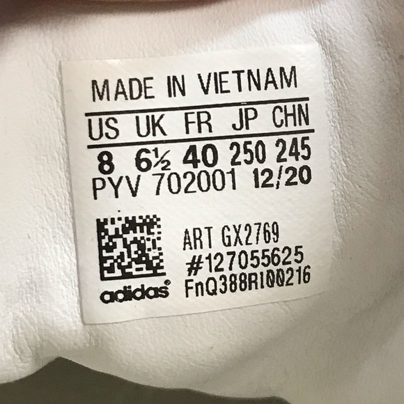 Adidas Ivy Park Super Sleek 72 Suede Platform Sneakers sz8 - Picture 11 of 12